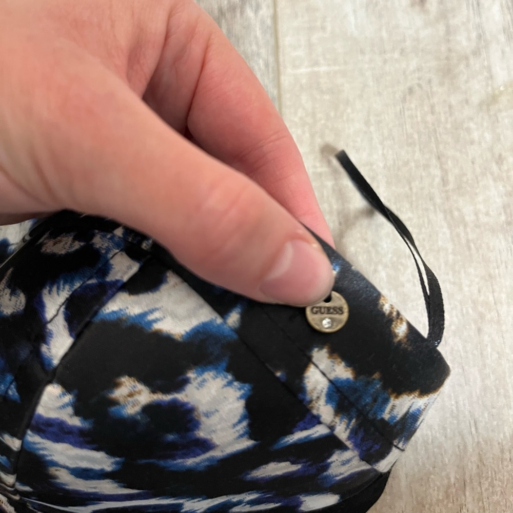 GUESS strapless DRESS - Picture 5 of 6